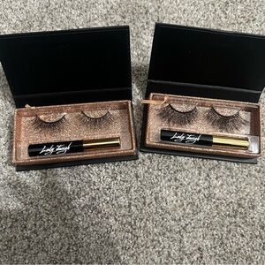 Magnetic eyelashe bundle